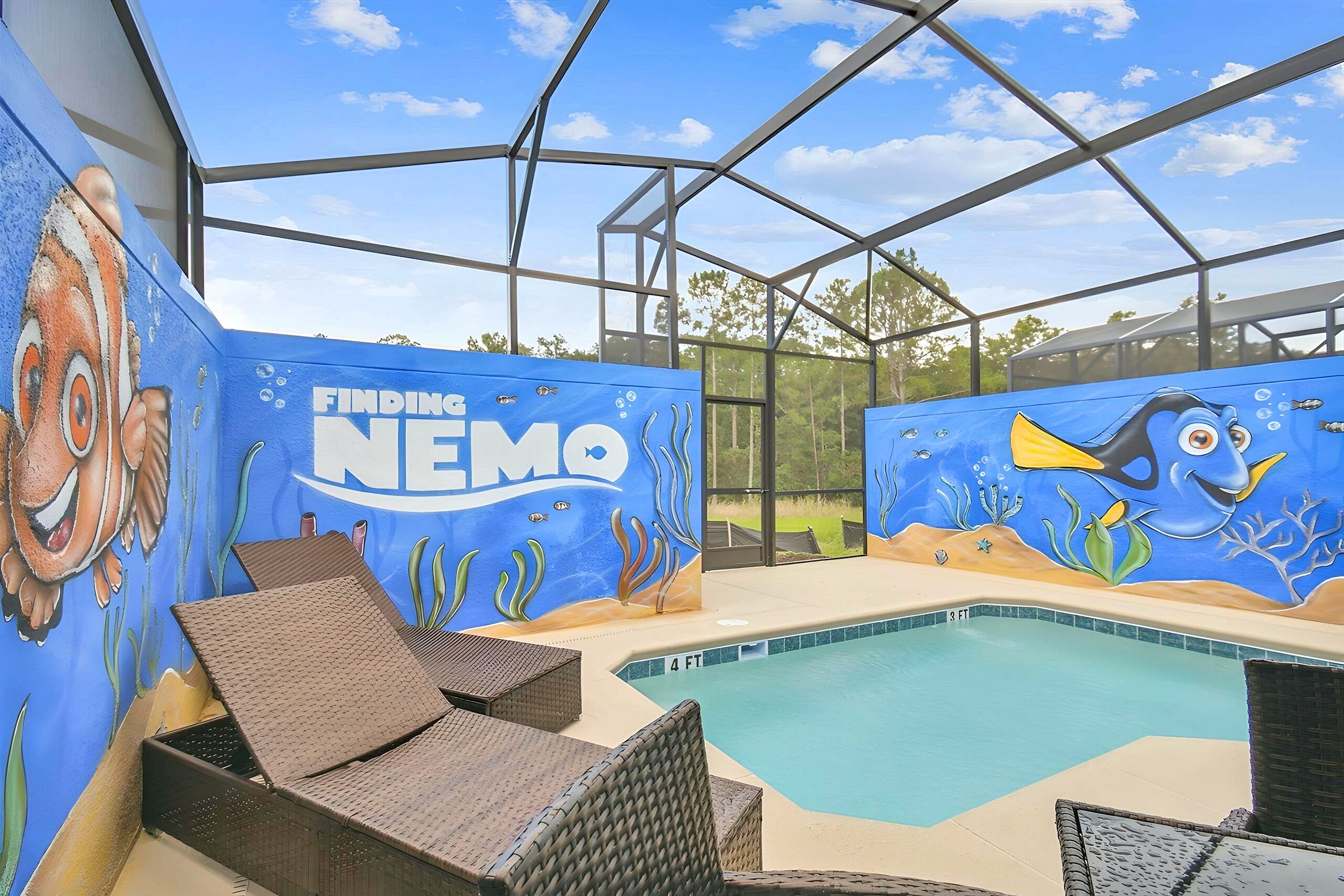 3 outdoor pools, cabanas (surcharge), pool umbrellas