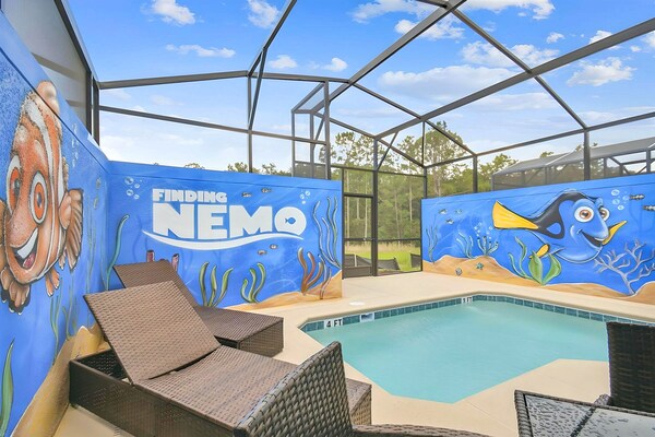 5br/4ba Luxury Home Resort Access - Kissimmee, FL