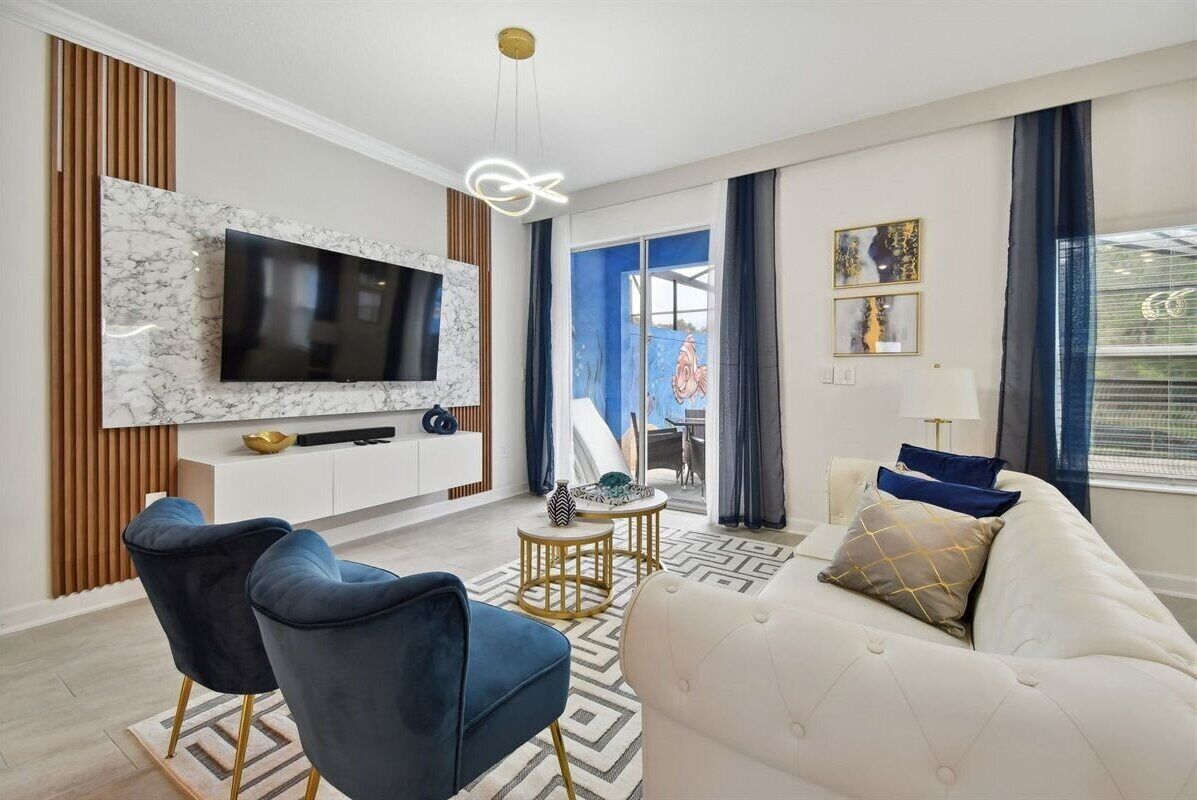 Superior Villa | Ruang tamu | TV skrin rata 