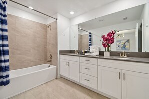 Superior villa | Badkamer
