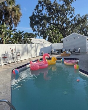 12 outdoor pools - Casa Paraiso con piscina  (Tampa)