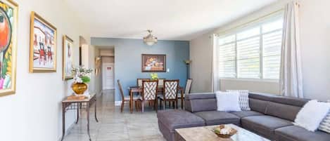 Superior Apartment | Living area