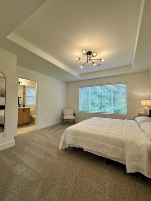 Strykejern/-brett, wi-fi og sengetøy