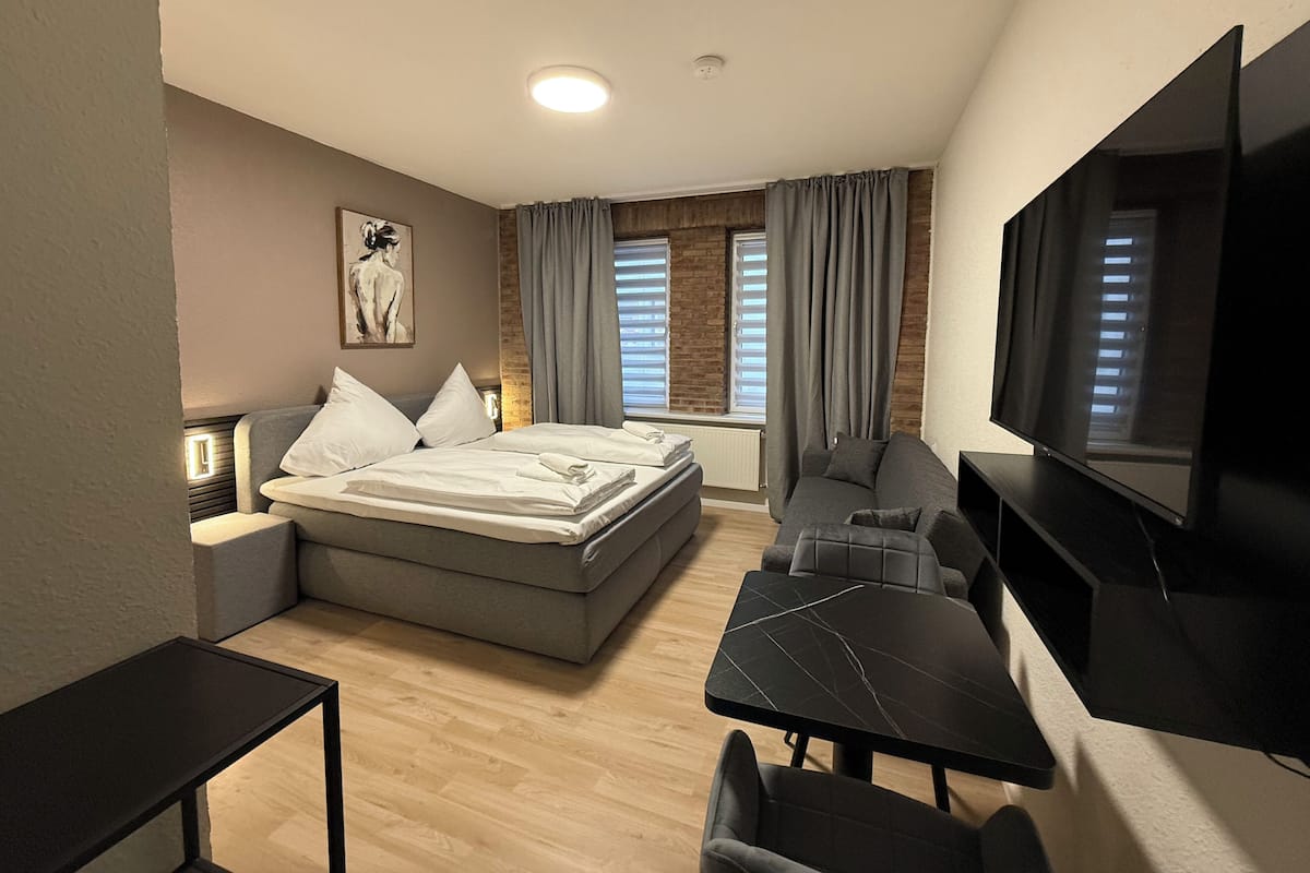 Chambre triple | Bureau, accès au Wi-Fi (inclus)