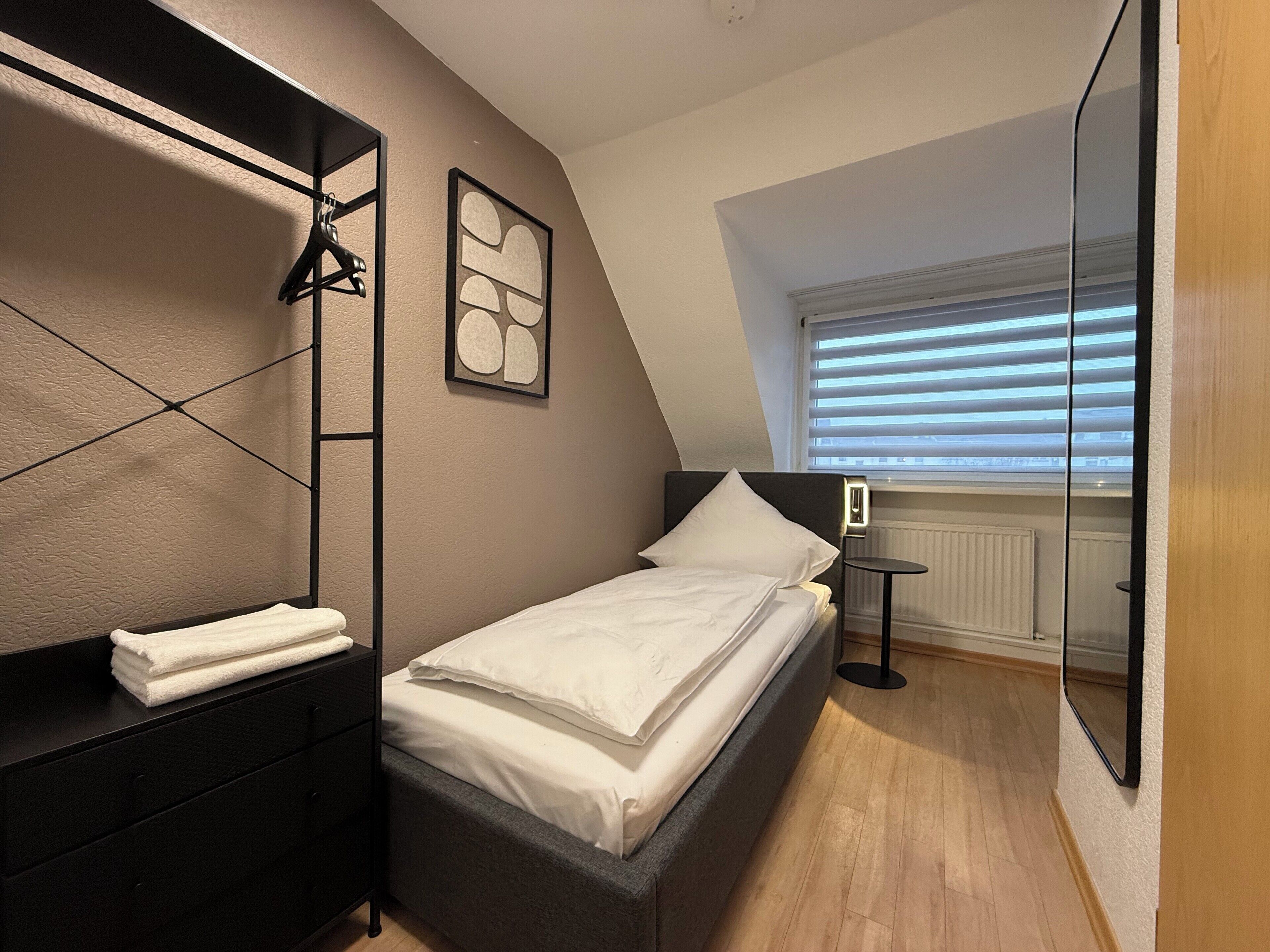 Chambre simple de base | Bureau, accès au Wi-Fi (inclus)