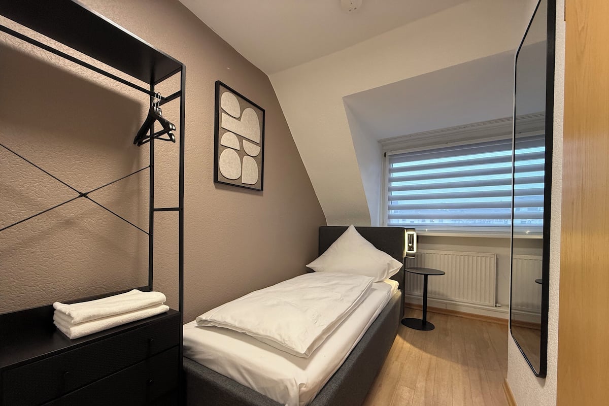 Chambre simple de base | Bureau, accès au Wi-Fi (inclus)