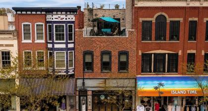 Luxury Downtown South Haven Condo With Rooftop Deck!