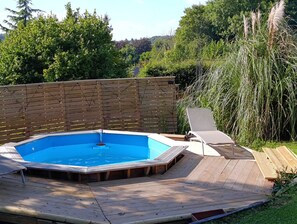 Pool - Studio with small pool 5 minutes from Walibi or LLN business center (Mont-Saint-Guibert)