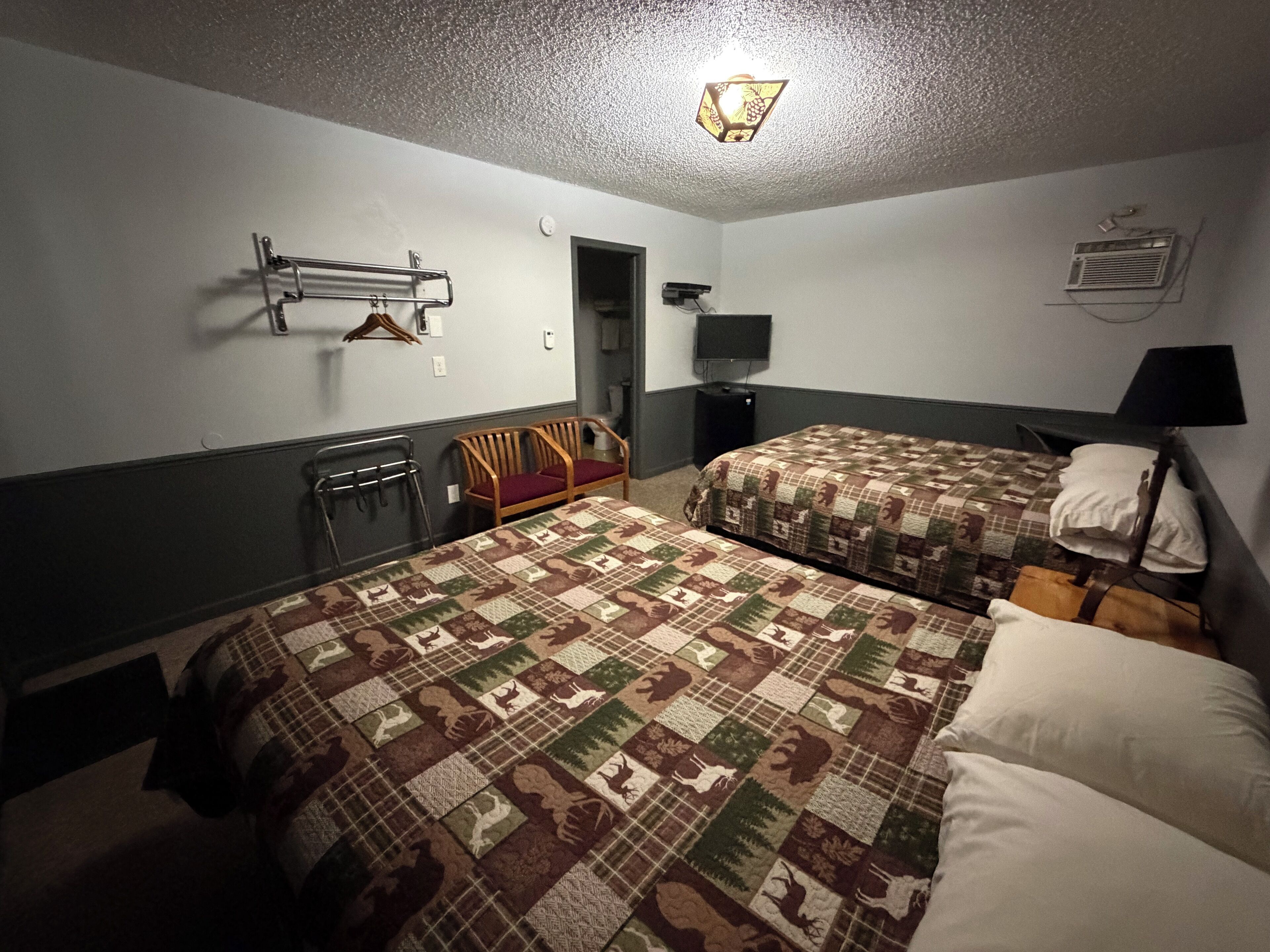 Dobbeltrom | Wi-fi (inkludert) og sengetøy