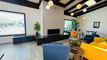 リビング エリア