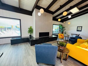 Área de sala de estar