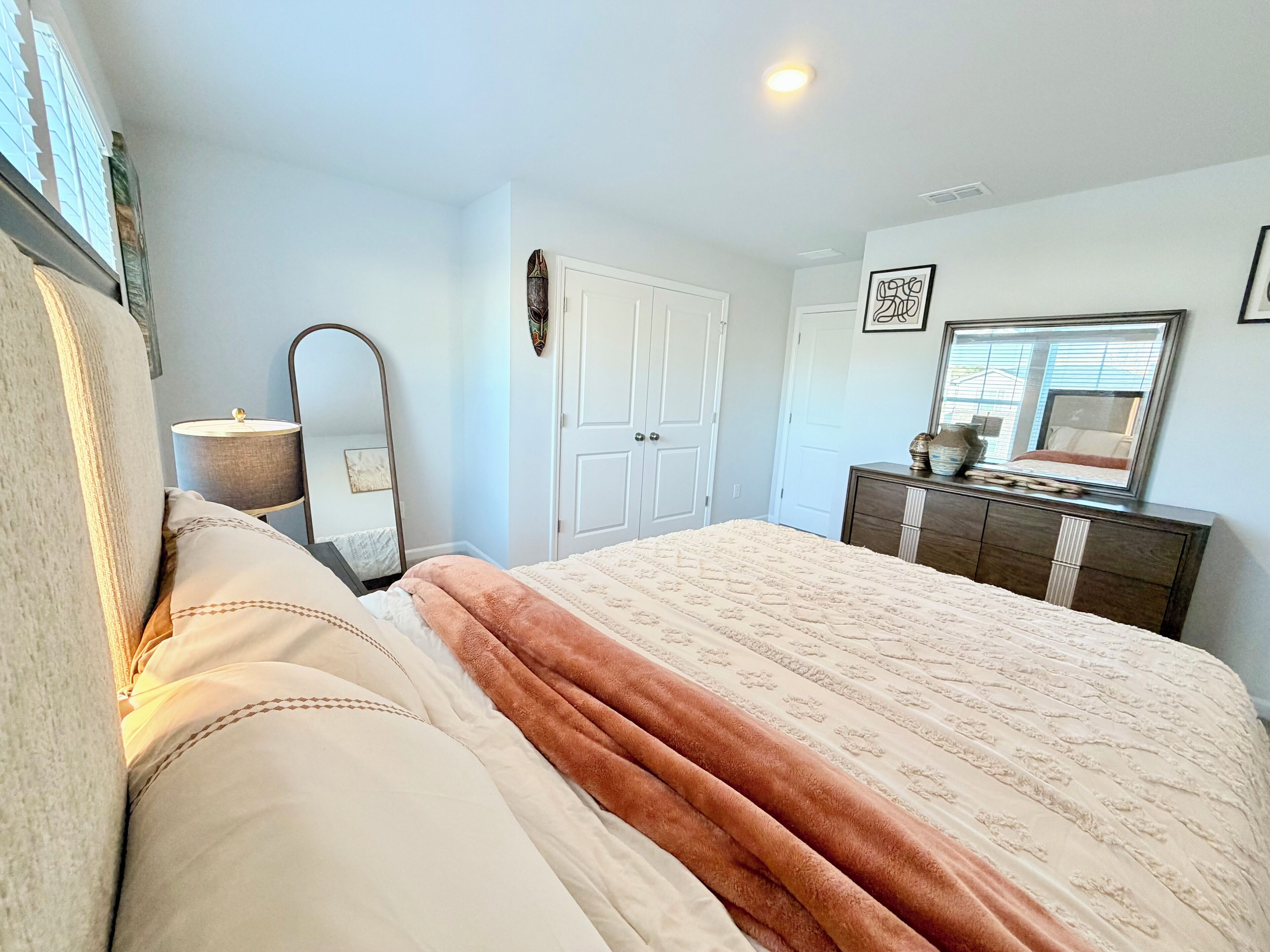 Fer et planche à repasser, Wi-Fi, draps fournis