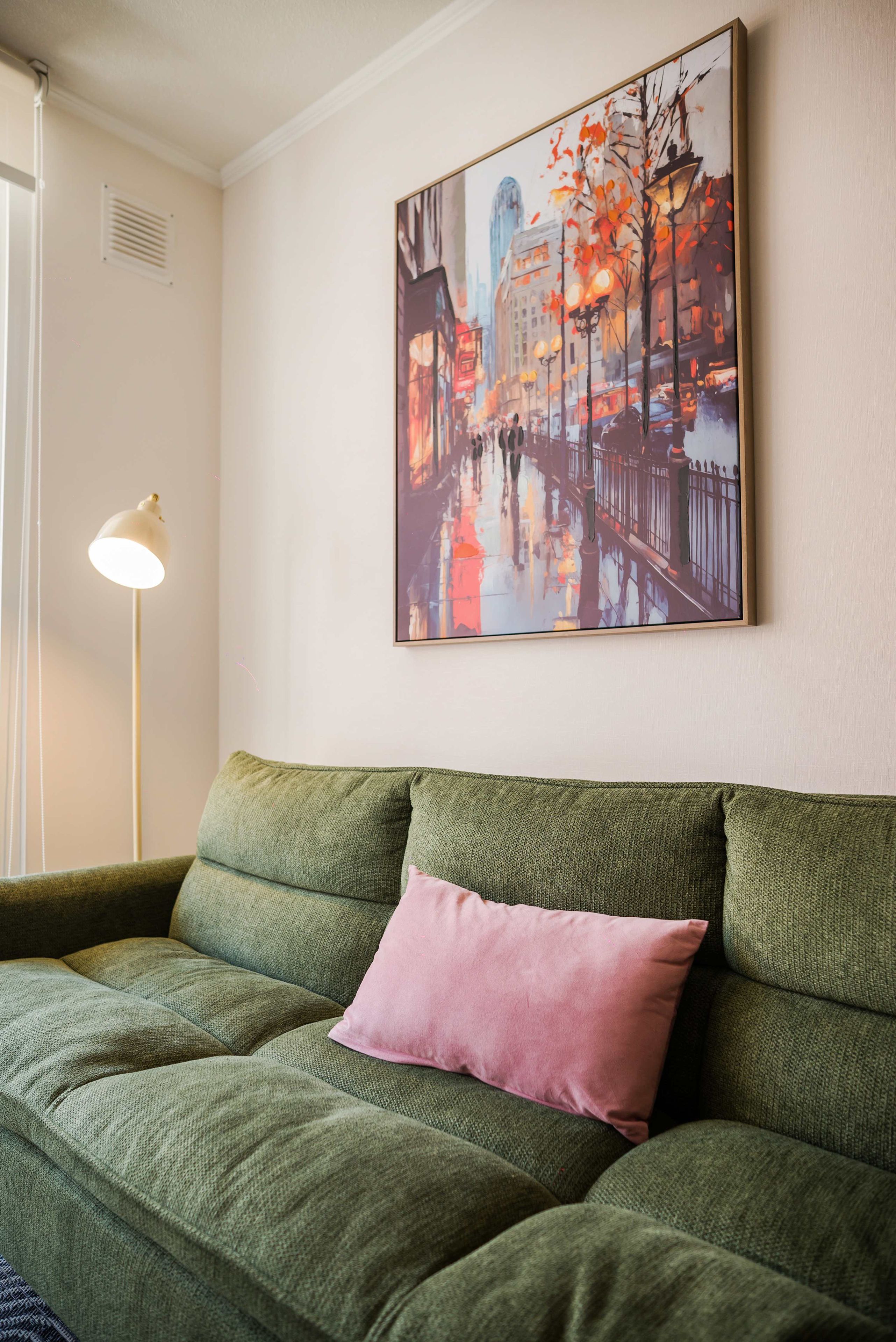 Bright 2br Apartment In Providencia | Ideal For 5 - Santiago