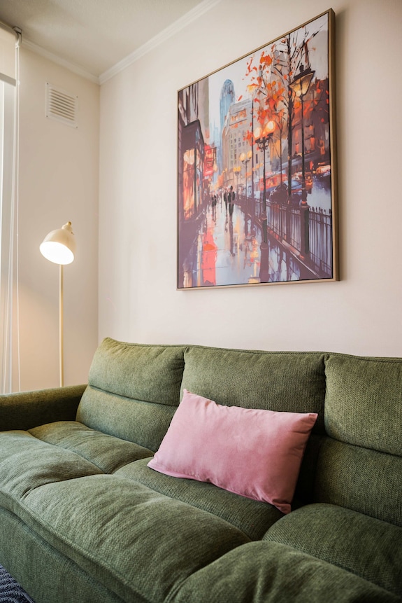 Bright 2br Apartment In Providencia | Ideal For 5 - Santiago
