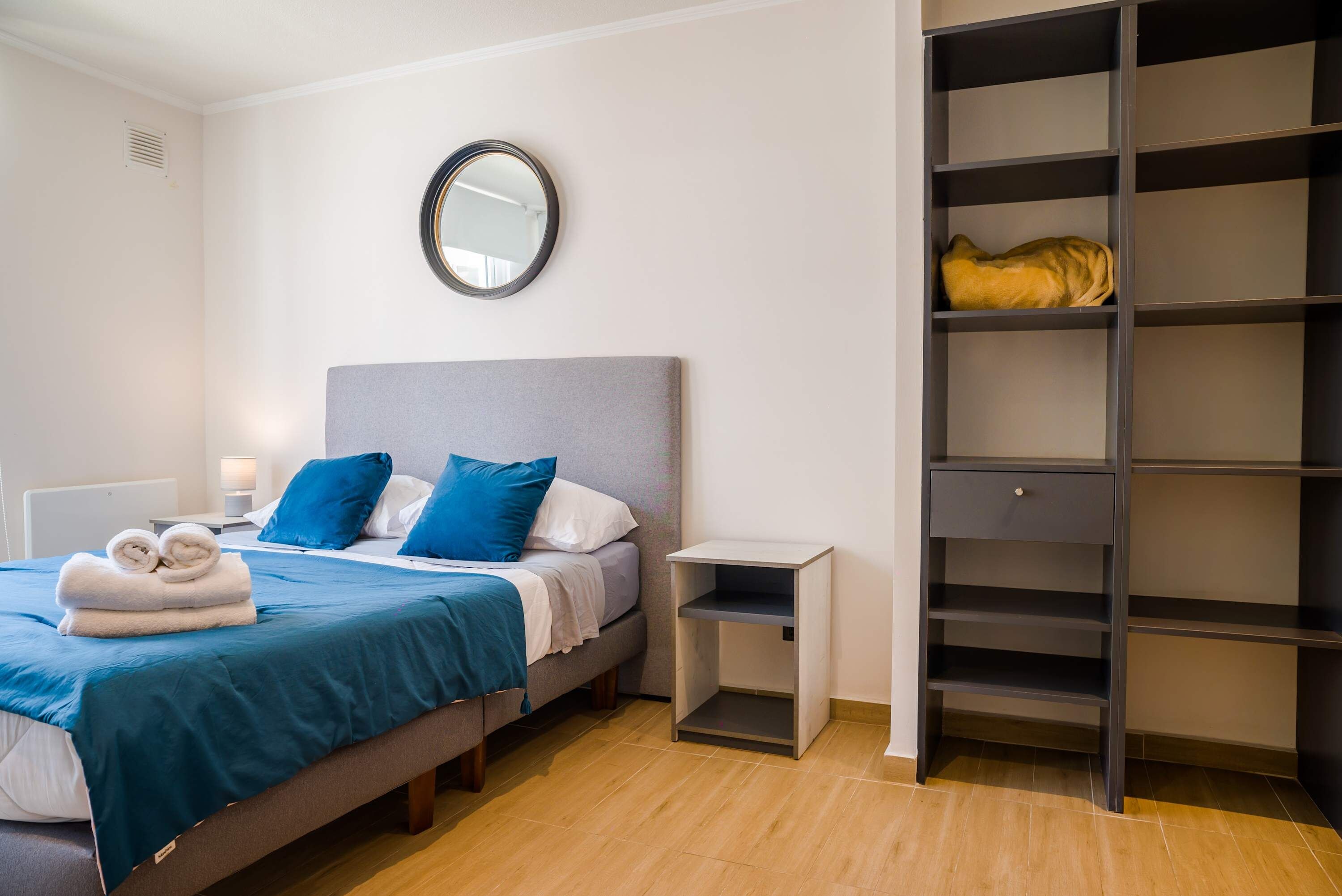 2 bedrooms, iron/ironing board, WiFi (free), bed sheets