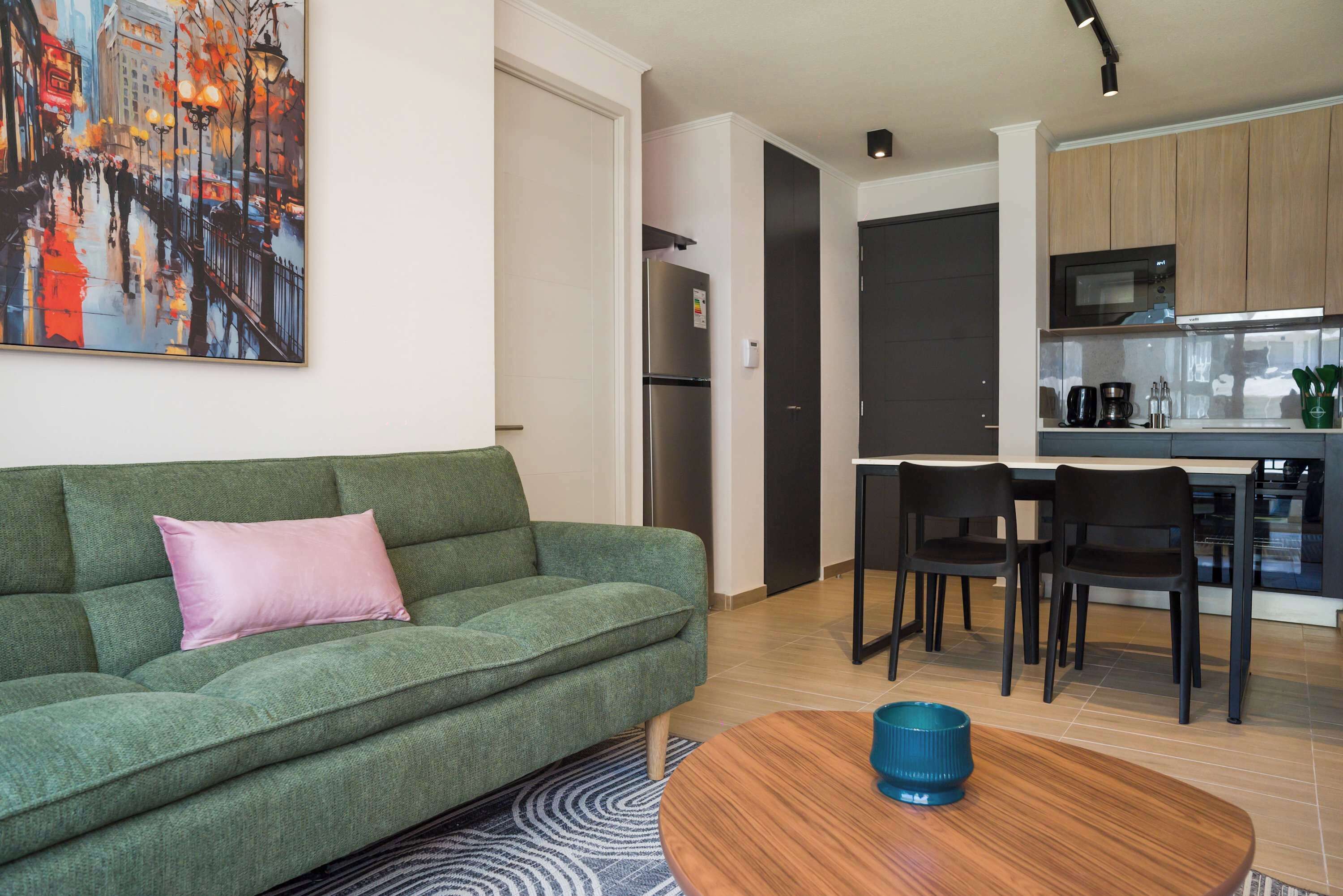 Smart-tv och kontor