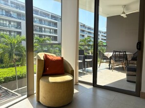 Interior - 2-bedroom apartment in peaceful Cartagena de Indias with beach access and pool (Cartagena de Indias)