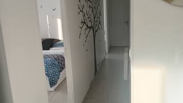 2 quartos, Wi-Fi, roupa de cama