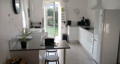 Charming house for 4/6 people, close to the Audomarois marshes and the Opal Coast.