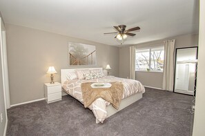 1 makuuhuone, silitysrauta/-lauta, ilmainen Wi-Fi, vuodevaatteet