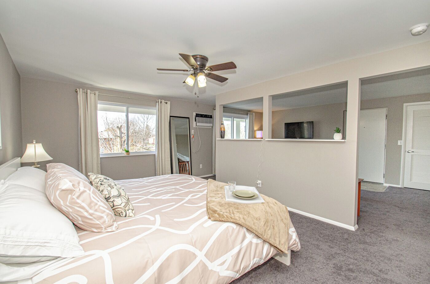 1 bedroom, iron/ironing board, free WiFi, bed sheets