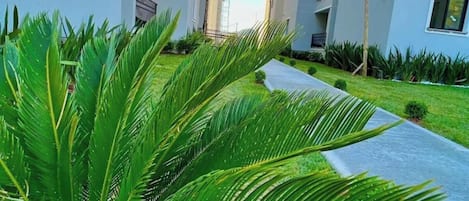 Enceinte de lâhĂ©bergement