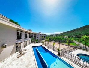 Pool - Apartment in Summer Park (Florianópolis)