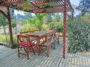 Servei de restauració a l'aire lliure