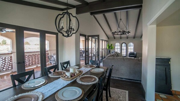 Interior - Gorgeous Hacienda on the River! Private Dock! (Parker)