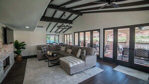 House (4 Bedrooms) | Interior - Gorgeous Hacienda on the River! Private Dock! (Parker)