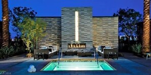 Interior - Luxury 1BR Palms Strip View + Balcony Access 37322 (Las Vegas)