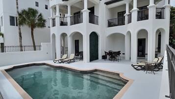 Bagian depan properti