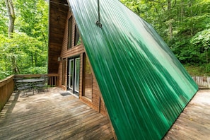 Chalet (2 Bedrooms) | Interior - Hot Tub - Haven at the Red - Red River Gorge, KY (Stanton)