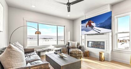 Mountain Getaway Air Hockey E-bike Ping Pong