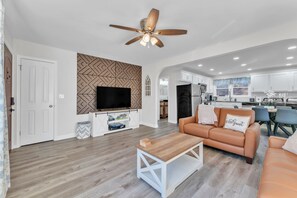 TV - Charming 3-bedroom house in Travelers Rest near Paris Mountain (Travelers Rest)