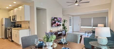 Voorkant van accommodatie