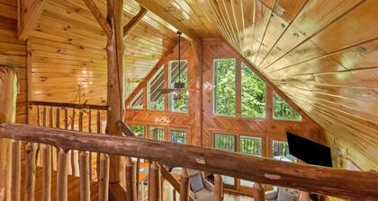 Hot Tub & Wifi - Birdsong - Red River Gorge, KY