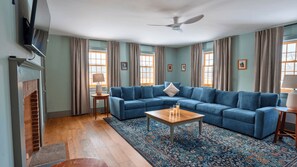 House (4 Bedrooms) | Interior - 52-acre Berkshires Farmhouse Fire Pit, Outdoor Dining + Trails Copper Kettle Farm by Avantstay (Ashley Falls)