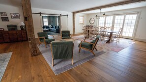 House (4 Bedrooms) | Interior - 52-acre Berkshires Farmhouse Fire Pit, Outdoor Dining + Trails Copper Kettle Farm by Avantstay (Ashley Falls)
