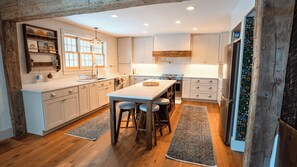 House (4 Bedrooms) | Interior - 52-acre Berkshires Farmhouse Fire Pit, Outdoor Dining + Trails Copper Kettle Farm by Avantstay (Ashley Falls)