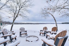 Terrain de l’hébergement 
