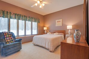 1 Schlafzimmer, Bügeleisen/Bügelbrett, Internetzugang, Bettwäsche