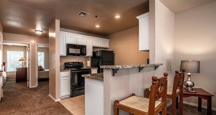 Spacious 2 Bed - Floor 1 - Reserved Parking