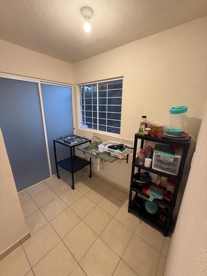 Private kitchen - DEPARTAMENTO RESIDENCIAL PRIVADO ALBERCA (Puerto Vallarta)