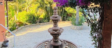 Áreas de la propiedad