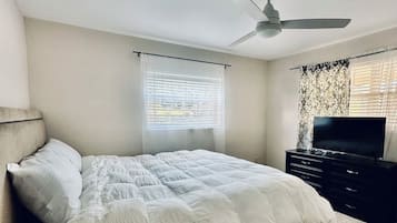 1 Schlafzimmer, Zimmersafe, kostenloses WLAN, Bettwäsche