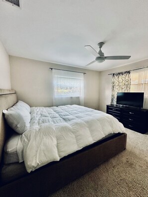 1 makuuhuone, ilmainen Wi-Fi, vuodevaatteet