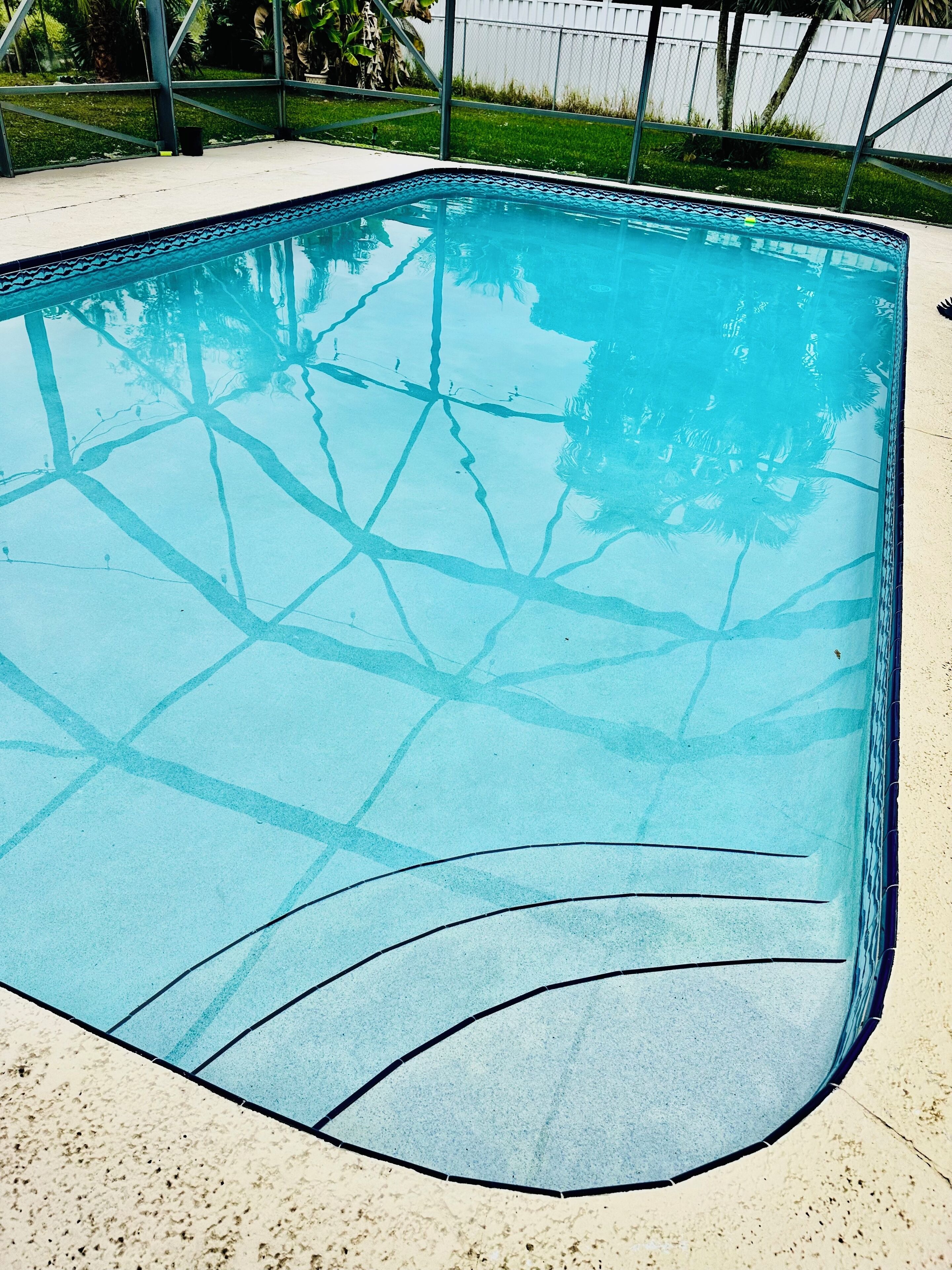 Alberca al aire libre 