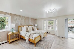 2 chambres, fer et planche à repasser, accès Internet, draps fournis