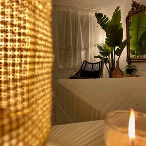 1 bedroom, travel cot, free WiFi, bed sheets - Naousa | 1BR House | Islander House (Naousa)